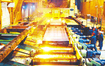 420毫米!世界最厚钢板下线