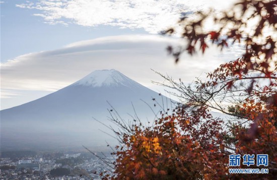 （國際）（1）富士山秋景